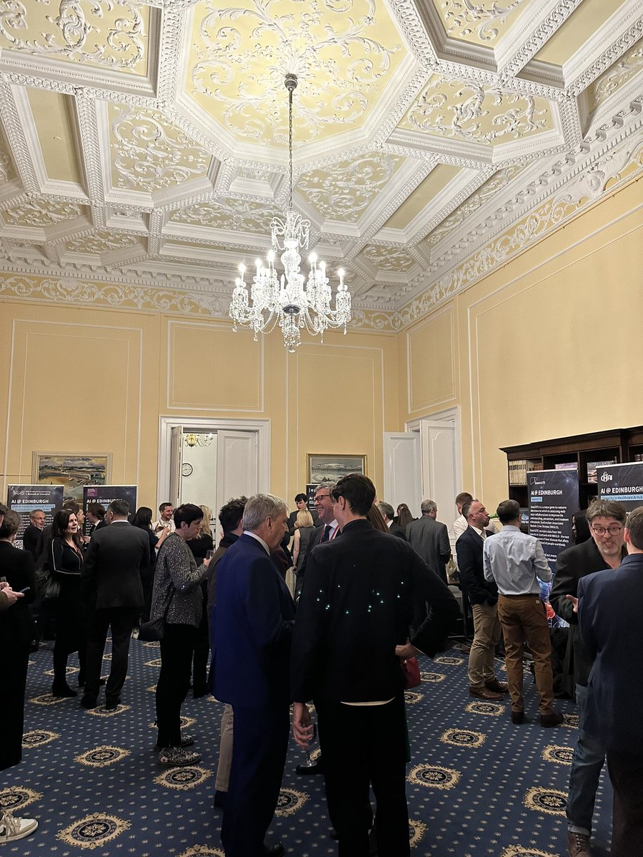 Spent the evening at the Dover House, where a wonderful reception was hosted bringing together people from industry, academia and government to discuss AI policy for public good.