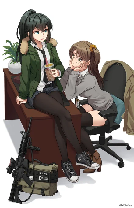 20250318 Vivian &amp; Mia 