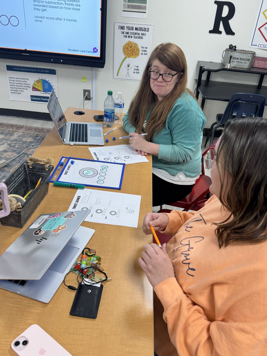 Teachers experienced the power of play with engaging and meaningful math activities and planned opportunities to increase peer to peer feedback in their math classrooms. <a href="/LianeMoler/">Liane Moler</a> <a href="/mrjpence/">MrJPence</a> <a href="/OGESeagles/">Oak Grove Elementary School</a> <a href="/LaurenCaccavone/">Lauren Caccavone_CCSD</a> #CCSDElevatetheExcellence #TogetherWeSoar