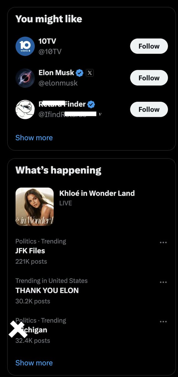yall this app is so cooked why r these the algorithm's suggested topics for apo @ osu 😭