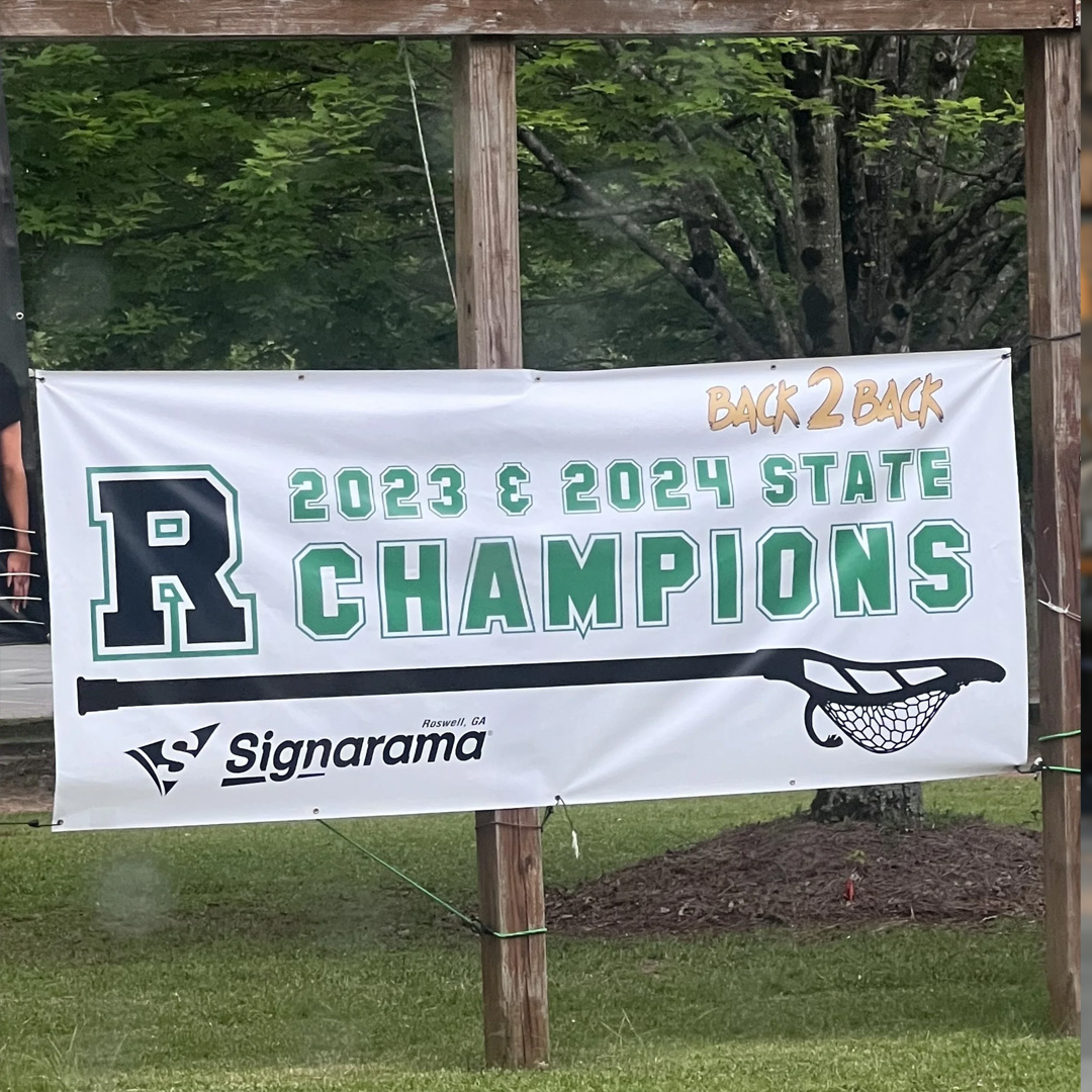 Show your school spirit with large vinyl banners that celebrate your team, inspire players, and welcome them back home in style. Signarama can help bring your vision to life! #Signarama #VinylBanners #SchoolSpirit
signarama.com/products/outdo…