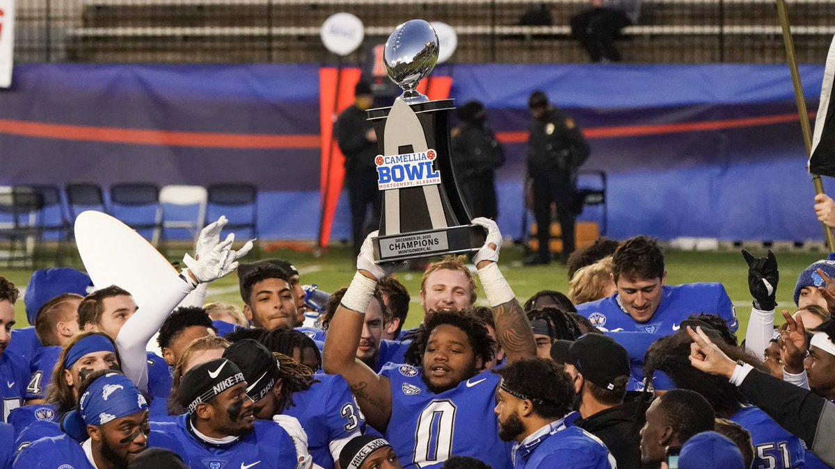 Georgia State is one of the youngest football programs in the country. They played their first game in just 2010 but in their short history they already have a 4-2 record in bowl games.