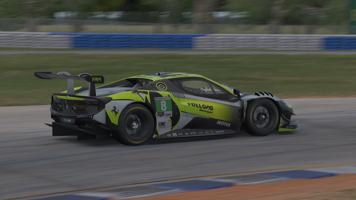 🇬🇧We already have the skin for the Ferrari 296 GT3 🐎

🇪🇸 Ya tenemos la skin para el ferrari 296 GT3🐎