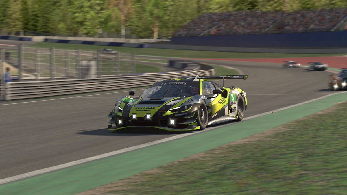 FullGasMS's tweet image. 🇬🇧We already have the skin for the Ferrari 296 GT3 🐎

🇪🇸 Ya tenemos la skin para el ferrari 296 GT3🐎