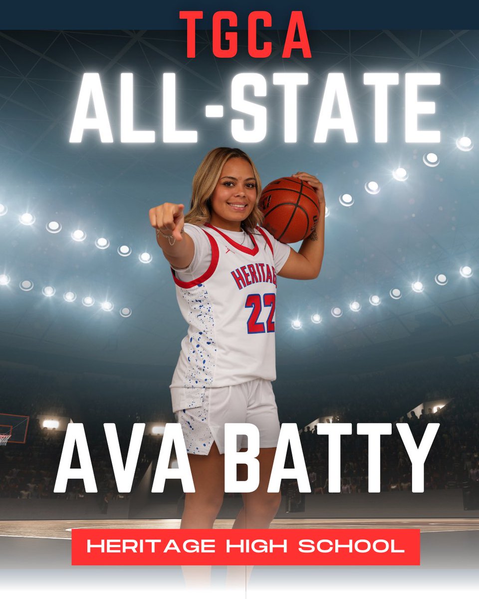 Congratulations <a href="/batty_ava/">Ava Batty</a>!!!! Big time accomplishment on an outstanding year! Our program is going to miss you girl! We are so proud of the year you had and everything you brought to our team! <a href="/MidloHeritage/">Heritage HS</a> <a href="/MISD_Athletics/">Midlothian ISD Athletics</a>  #GD2BAJ #TEAM ❤️💙🐆