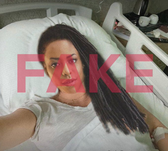 1 pic. hey guys just gotta say again&hellip;   I am not in the hospital and I am an American citizen who lives