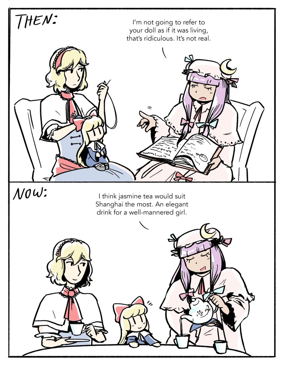 #touhou #東方project #pachuali #パチュアリ