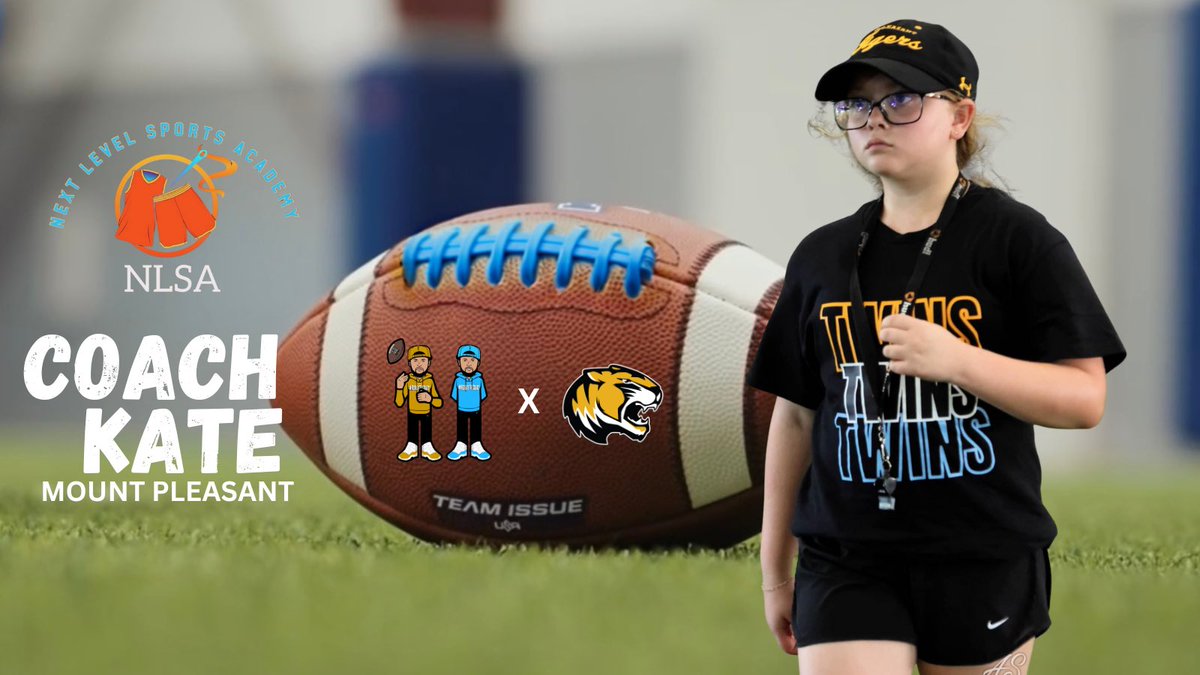 CoachQ33's tweet image. South Texas!! Please help us welcome back Coach Kate to camp this year!! Kate was a HUGE part of our success last year. She has recently been asked to coach in the FCA All Star Game this year. She blew up after camp last year and we are excited to have her back!! @Coach_Cluley