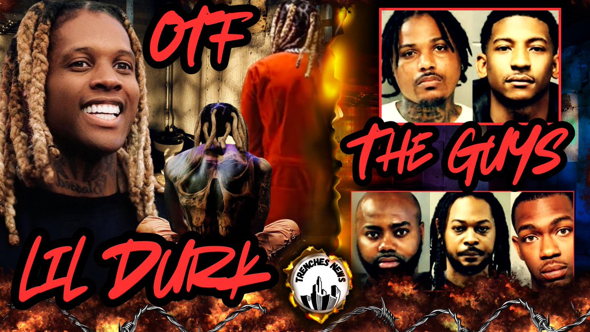 NeNe3837's tweet photo. Lil Durk Calls From Feds &amp; OTF Dede Public Defenders On Murder For Hire 😱 https://t.co/LVJQHNx1GA via @YouTube #lildurk #otf #update #Chicago #trenchesnews #viralvideo #news #members #otherguys https://t.co/pZwazYkzbU