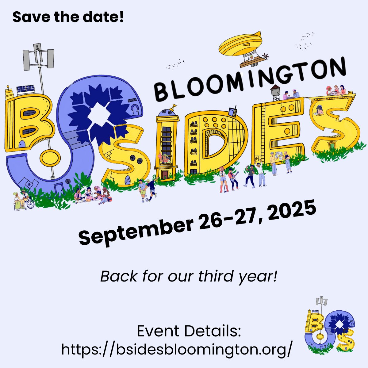 BSides Bloomington tweet media