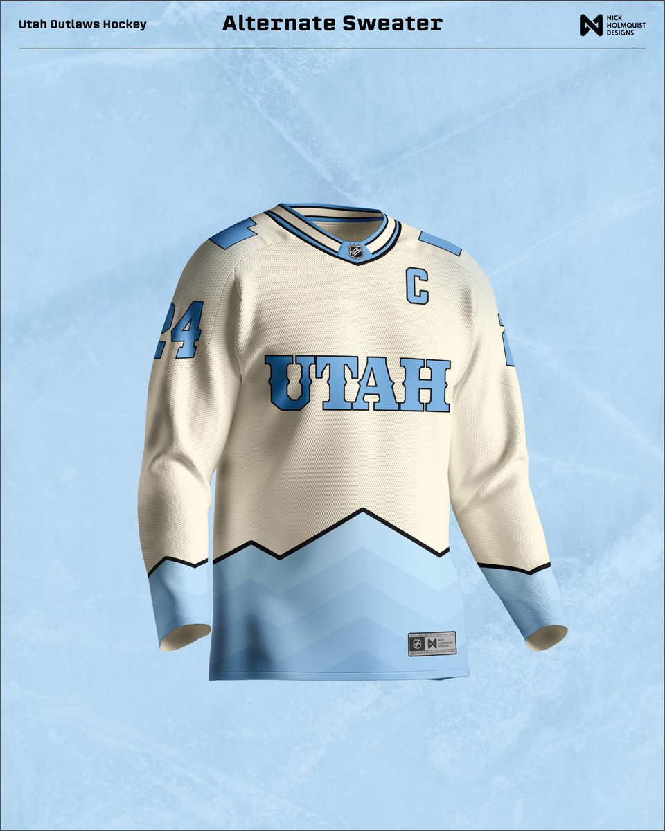 Utah Outlaws Concept

Made a different kind of Outlaws concept for the Utah Hockey Club. Using a Bull Skull that is framed by the letter O. Not the subtle mountain gradient inside the O. 

#UtahHC #utahhockey #logodesign #sportsjersey #utahoutlaws #utahmammoth
