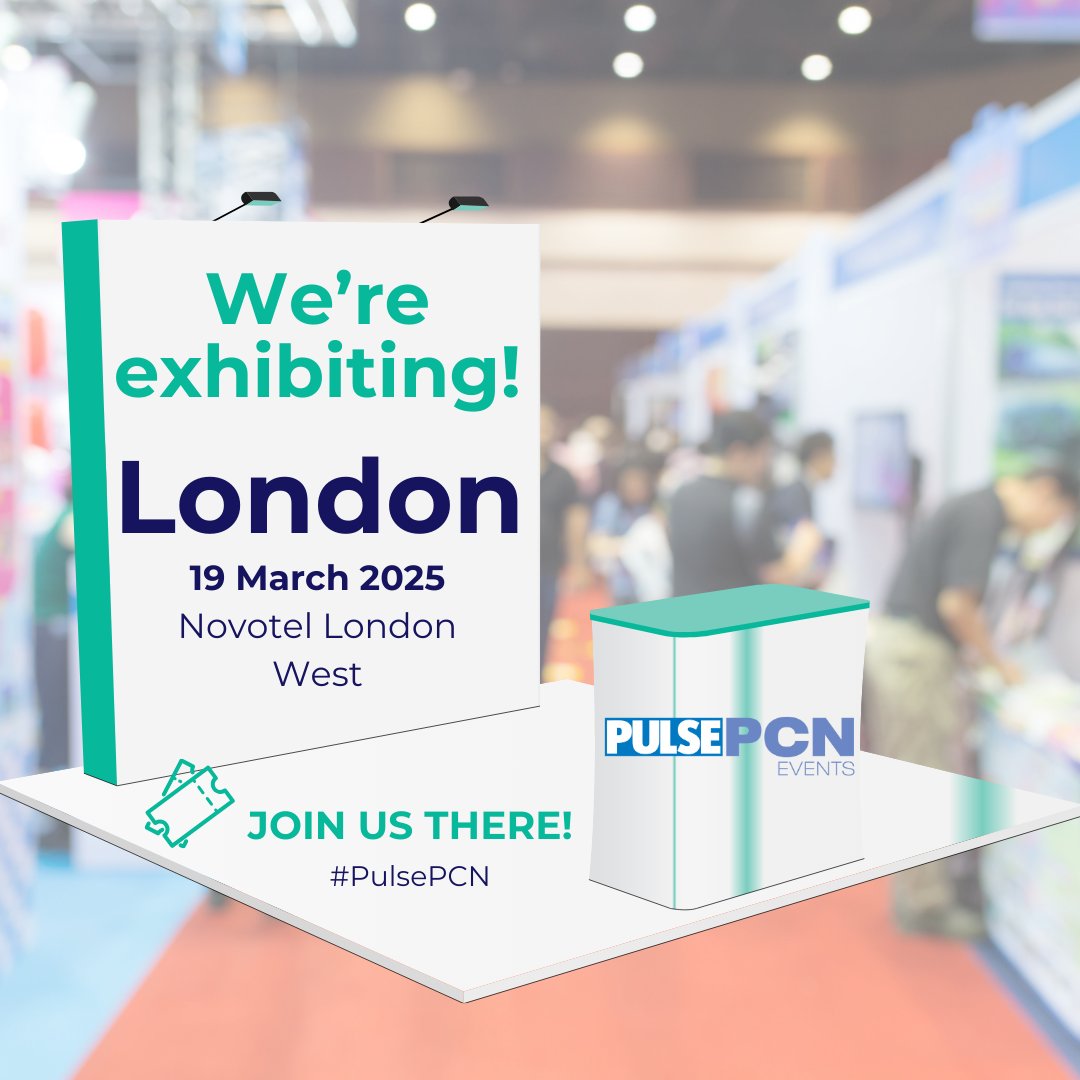 RxCareDirect's tweet photo. Come say hello to our team at the Pulse PCN event in London tomorrow!
#PulsePCN #PCD #ClinicalPharmacy #NHS https://t.co/1ekAfHhTzv