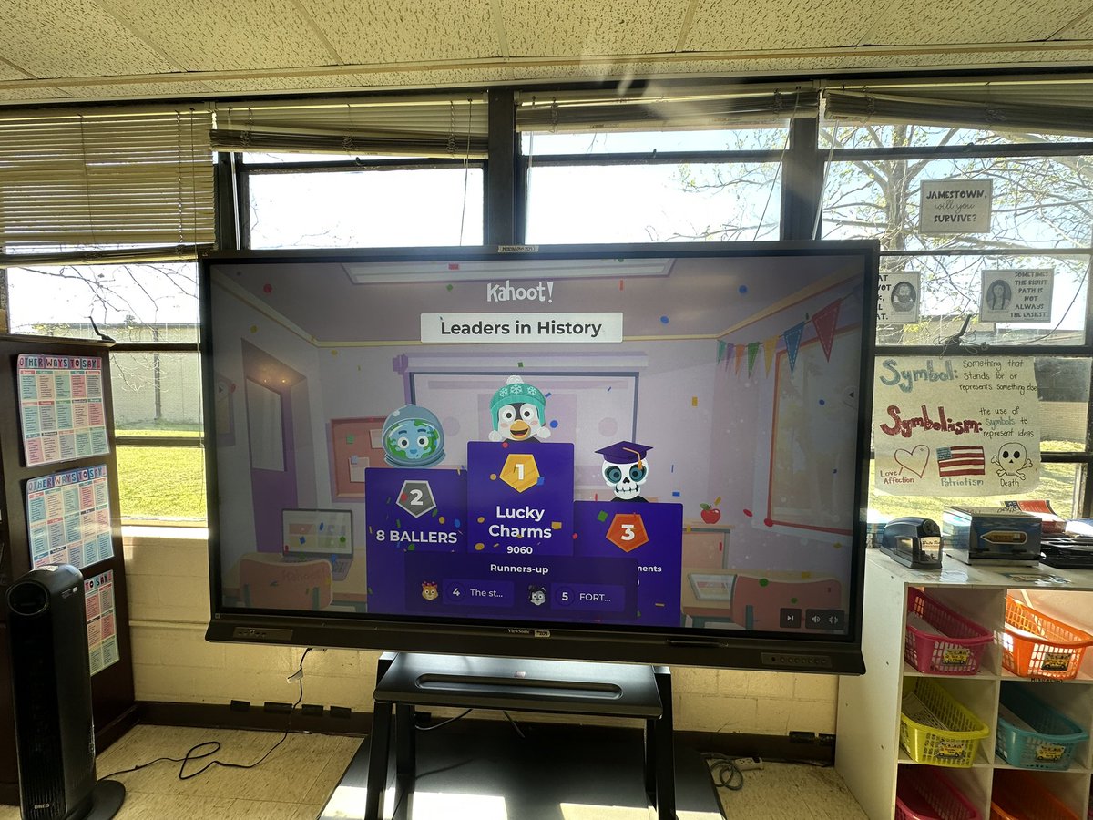 To kickoff our final Module 4: Courage in Crisis, students competed in a 2-day Survivor-themed challenge!!! 🏆🌴💪🏼🎉  #buildingbackground #makelearningfun #AldineImpact <a href="/AldineMS_AISD/">Aldine Middle School</a> <a href="/AldineISD/">Aldine ISD</a>