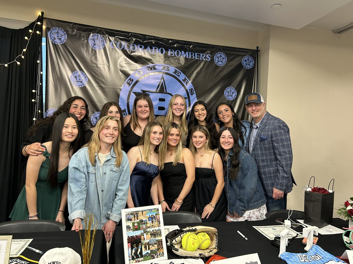 Commitment ceremony put on by CO Bombers. Excited for the next 4!