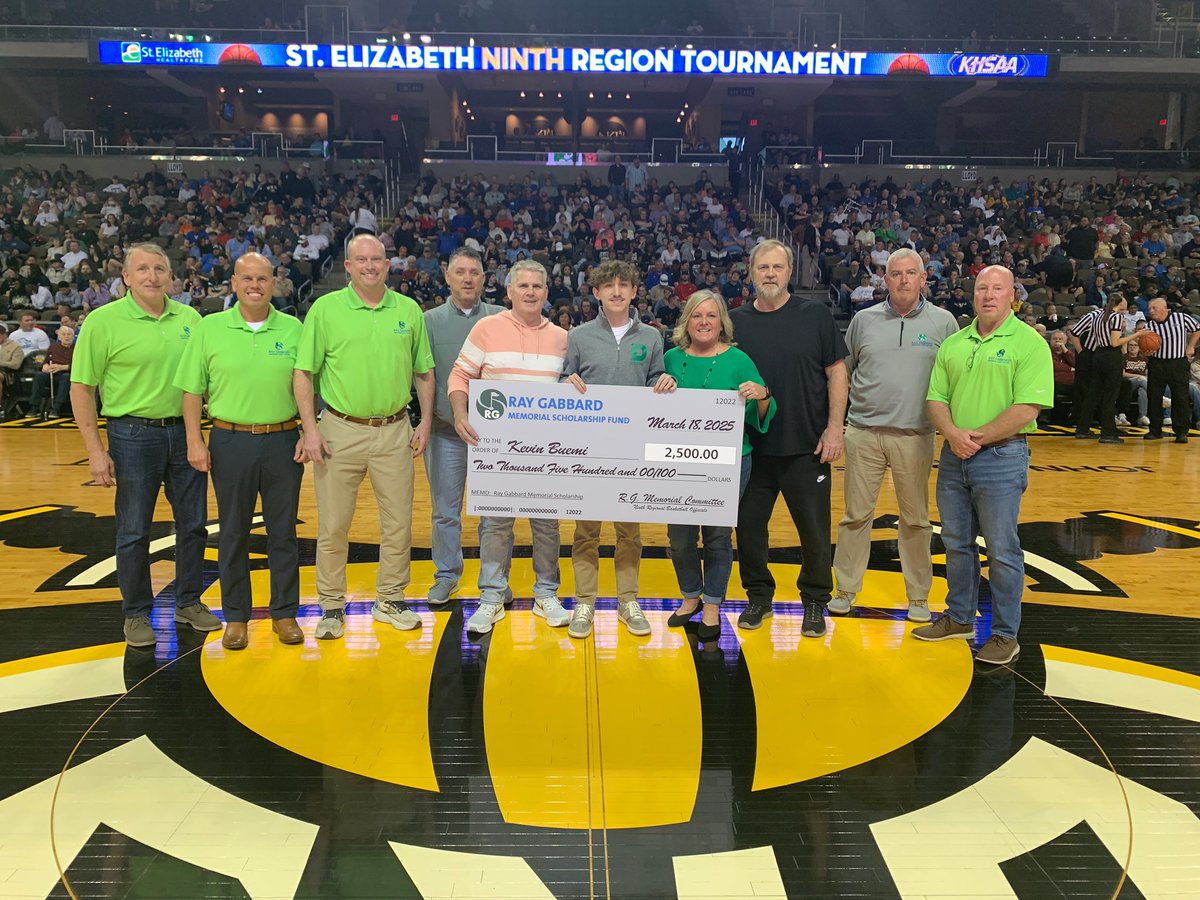 St. Elizabeth Healthcare Sports (@sehsports) on Twitter photo Congratulations to Kevin Buemi for being awarded the 2025 Ray Gabbard Memorial Scholarship. <a href="/DaytonISDKY/">Dayton ISD KY</a> Congratulations to Kevin Buemi for being awarded the 2025 Ray Gabbard Memorial Scholarship. <a href="/DaytonISDKY/">Dayton ISD KY</a>