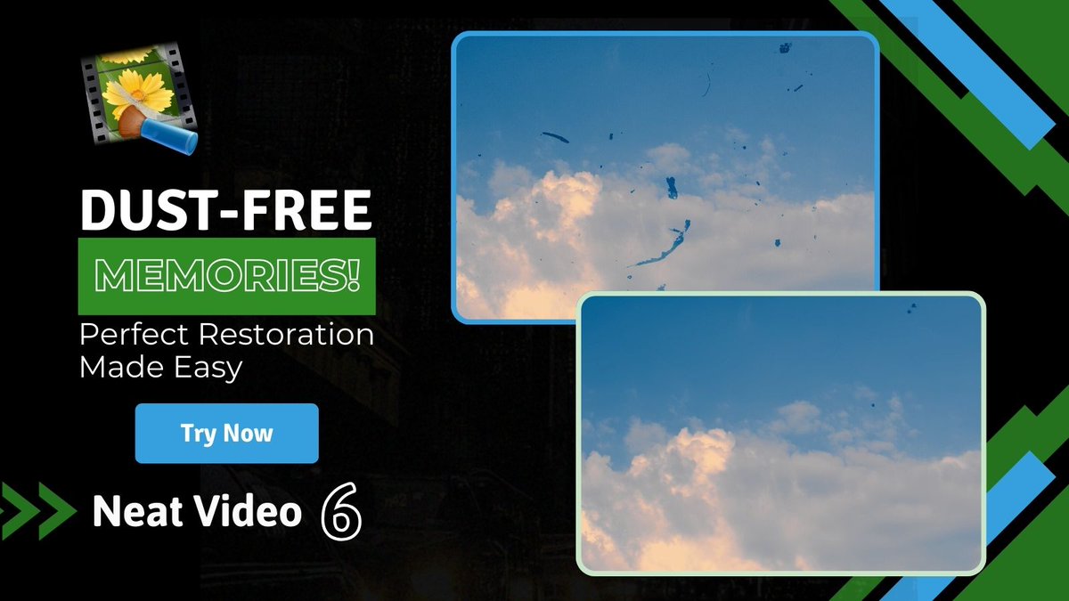 Neat Video team tweet media