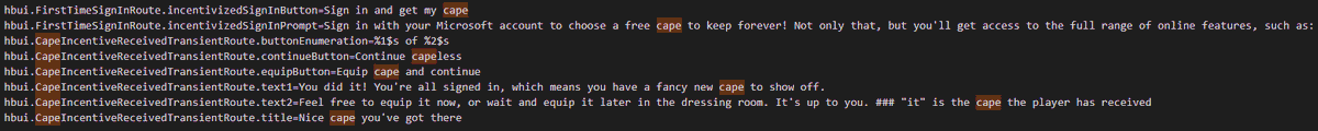 ItsMwamOffi's tweet photo. In more cape related news, This cape previously shown in January/Leaked might be coming out, not being a placeholder but an actual cape with a neat elytra design and most likely being able to be claimed to simply logging into Microsoft https://t.co/ZvVqLfb4OT