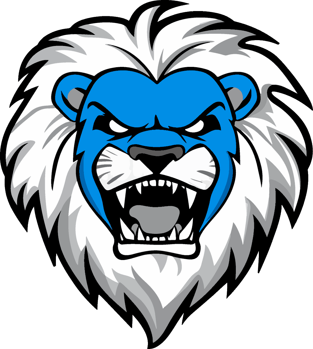 KBC_Sports_'s tweet photo. 🦁 Detroit’s pride just got bolder with this custom Lions logo. Blue, white, and pure ferocity! 🏈💥 #OnePride #NFLArt https://t.co/qgnzQgvRJx