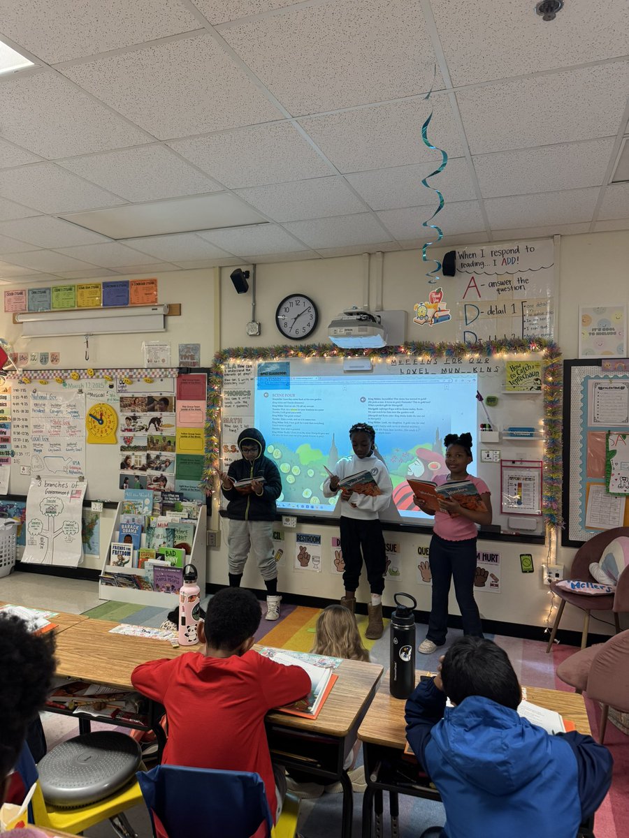 Amanda Keller M.Ed. (@amandakellersec) on Twitter photo Students getting to practice their knowledge of plays and their elements by acting out during 3rd grade Wonder’s re-read routine! So engaging and fun! 🎭📚 <a href="/FultonCoSchools/">FultonCountySchools</a> <a href="/CreekViewElem/">Creek View ES</a> Students getting to practice their knowledge of plays and their elements by acting out during 3rd grade Wonder’s re-read routine! So engaging and fun! 🎭📚 <a href="/FultonCoSchools/">FultonCountySchools</a> <a href="/CreekViewElem/">Creek View ES</a>