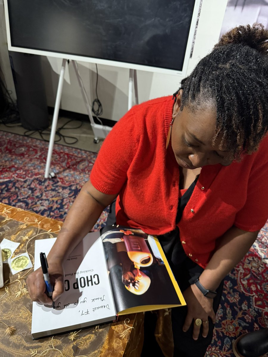 The most anticipated cookbook of the year by <a href="/Kitchnbutterfly/">Ozoz Sokoh | Kitchenbutterfly</a> - Chop Chop, Cooking The Food of Nigeria! Get yours here ! ozozsokoh.com/book