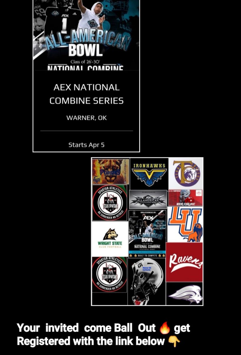 BehrVargas🎯 (@behr_vargas) on Twitter photo Thanks for the invite @NE_Ok_HS_Sports
<a href="/TuttleFootball/">Tuttle Football</a> <a href="/Tuttle_Ath_Dept/">Tuttle Tigers Athletics</a> <a href="/405Hustleinc/">HustleInc.405</a> <a href="/DDBELL10/">Derek Bell</a> <a href="/CoachMattBrand/">Matt Brand</a> <a href="/LilThurm/">Casey Thompson</a> <a href="/Coach_Lew2/">Quindon Lewis</a> <a href="/TheShaqMiller/">Coach Miller</a> Thanks for the invite @NE_Ok_HS_Sports
<a href="/TuttleFootball/">Tuttle Football</a> <a href="/Tuttle_Ath_Dept/">Tuttle Tigers Athletics</a> <a href="/405Hustleinc/">HustleInc.405</a> <a href="/DDBELL10/">Derek Bell</a> <a href="/CoachMattBrand/">Matt Brand</a> <a href="/LilThurm/">Casey Thompson</a> <a href="/Coach_Lew2/">Quindon Lewis</a> <a href="/TheShaqMiller/">Coach Miller</a>