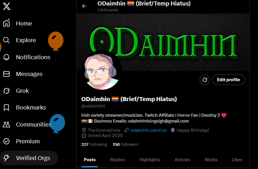 ODaimhin 🏳️‍🌈 tweet media
