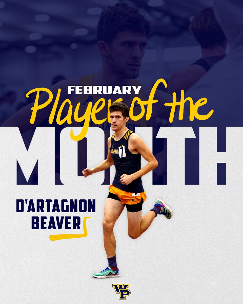 WPU Athletics tweet media