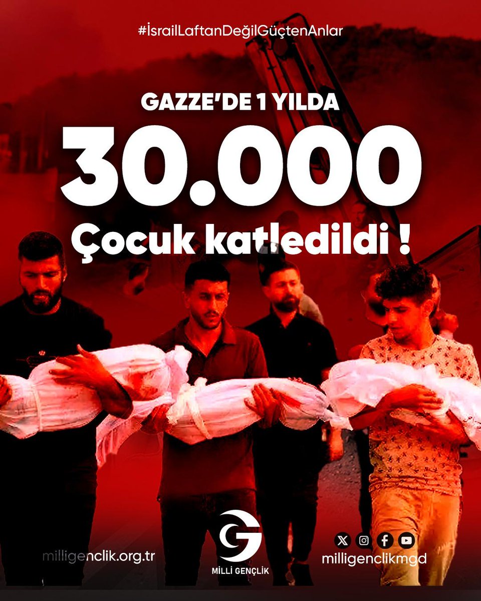 Müslüman Kardeşim...

 "Bu Gazze'ye yönelik sıradan bir savaş değil... Gazze, Lübnan, Yemen ve Suriye'deki Müslümanlara yönelik bir soykırımdır."

 Batılı halklar bunun İslam'a karşı bir savaş olduğunu anlamaya başladı. Siz, İslam milleti, bunu ne zaman anlayacaksınız?