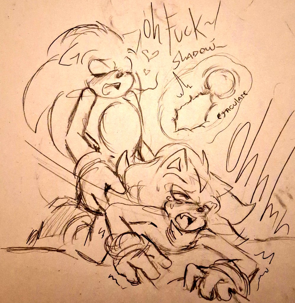 Coming soon, pregnant shadow🍽(shadussy) 🤑#sonadow #Sonadownsfw #SonicTheHedgehog
