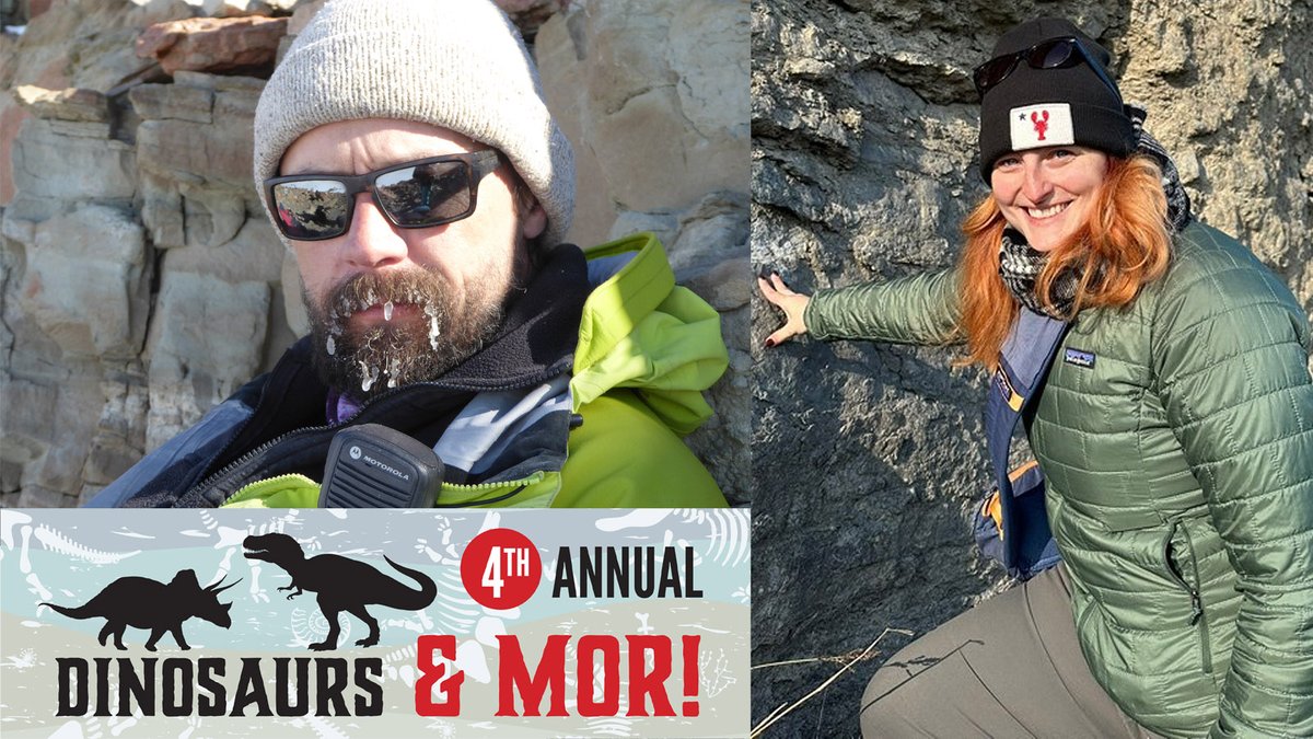 👋 #DinosaursandMOR: Meet the Speakers Series!
Dr. Kat Jordan-Burmeister explores The Long Death, revealing how trilobites help us understand extinction survival.
Dr. Christian Sidor takes us to Antarctica before Dinosaurs, where fossils rewrite prehistoric history.
#Paleontology