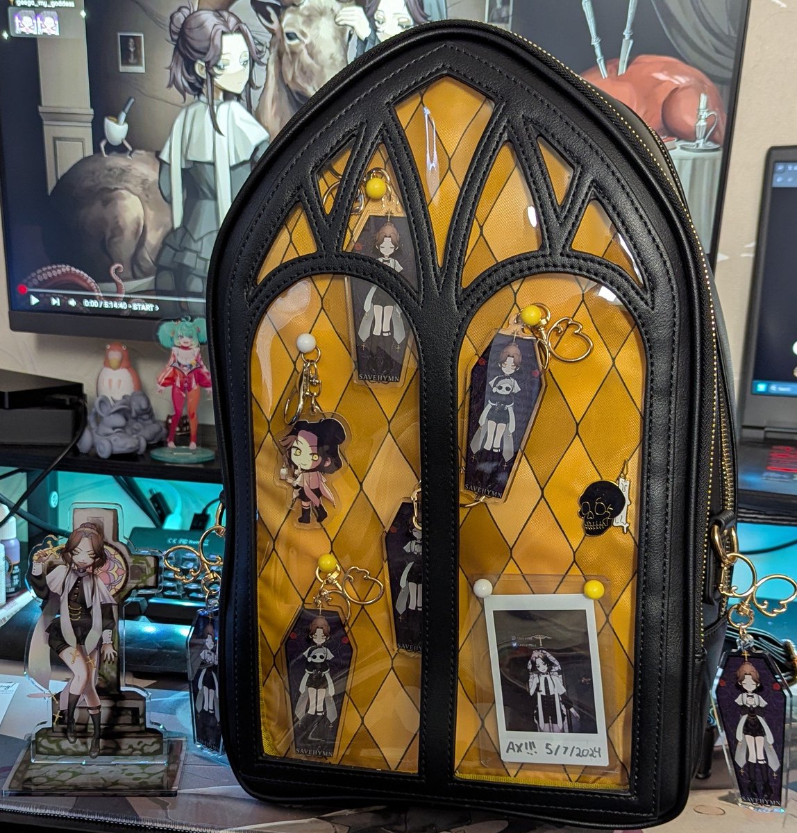 I love making ita bags now!!! 

This is my SaveHymn bag

#SWAGHYMN