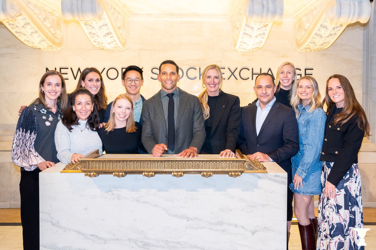 Against the backdrop of the iconic <a href="/NYSE/">NYSE 🏛</a>, we had the privilege of hosting an incredible group of founders, VCs, athletes, and cultural leaders for our NYC edition of Iron Sharpens Iron.

A big thank you to Jason Wright and Sheila Johnson for sharing lessons of excellence with us.