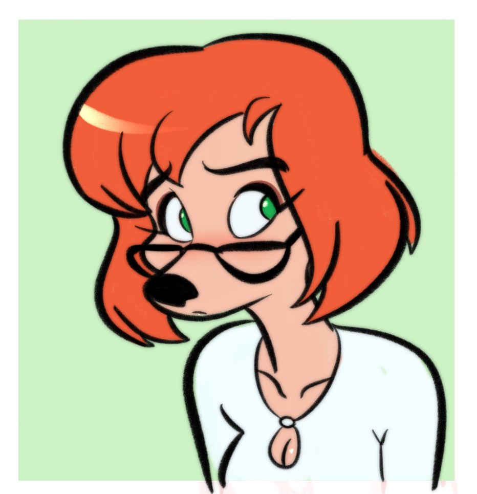 An extremely goofy late night sketch