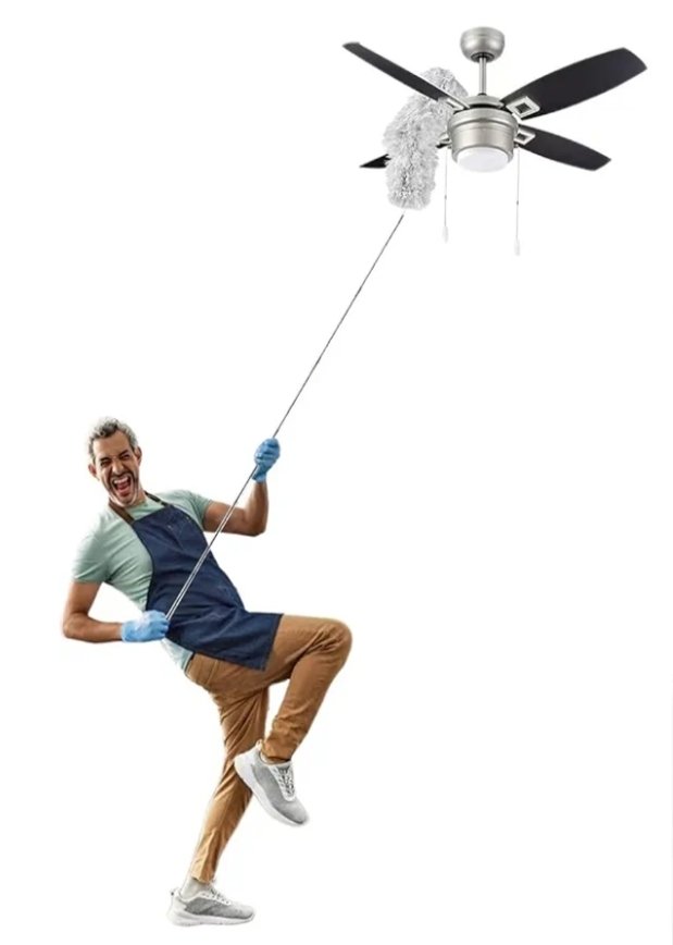 How #aggiefreaks clean their ceiling fans! 🤘🤣 <a href="/NashTalksTexas/">Nash</a> <a href="/TexasFootball/">Texas Football</a> <a href="/BobBallouSports/">Bob Ballou</a> <a href="/TexasLonghorns/">Texas Longhorns</a> #funny #laugh #Aggieland <a href="/DialedUpSark/">🧡</a>