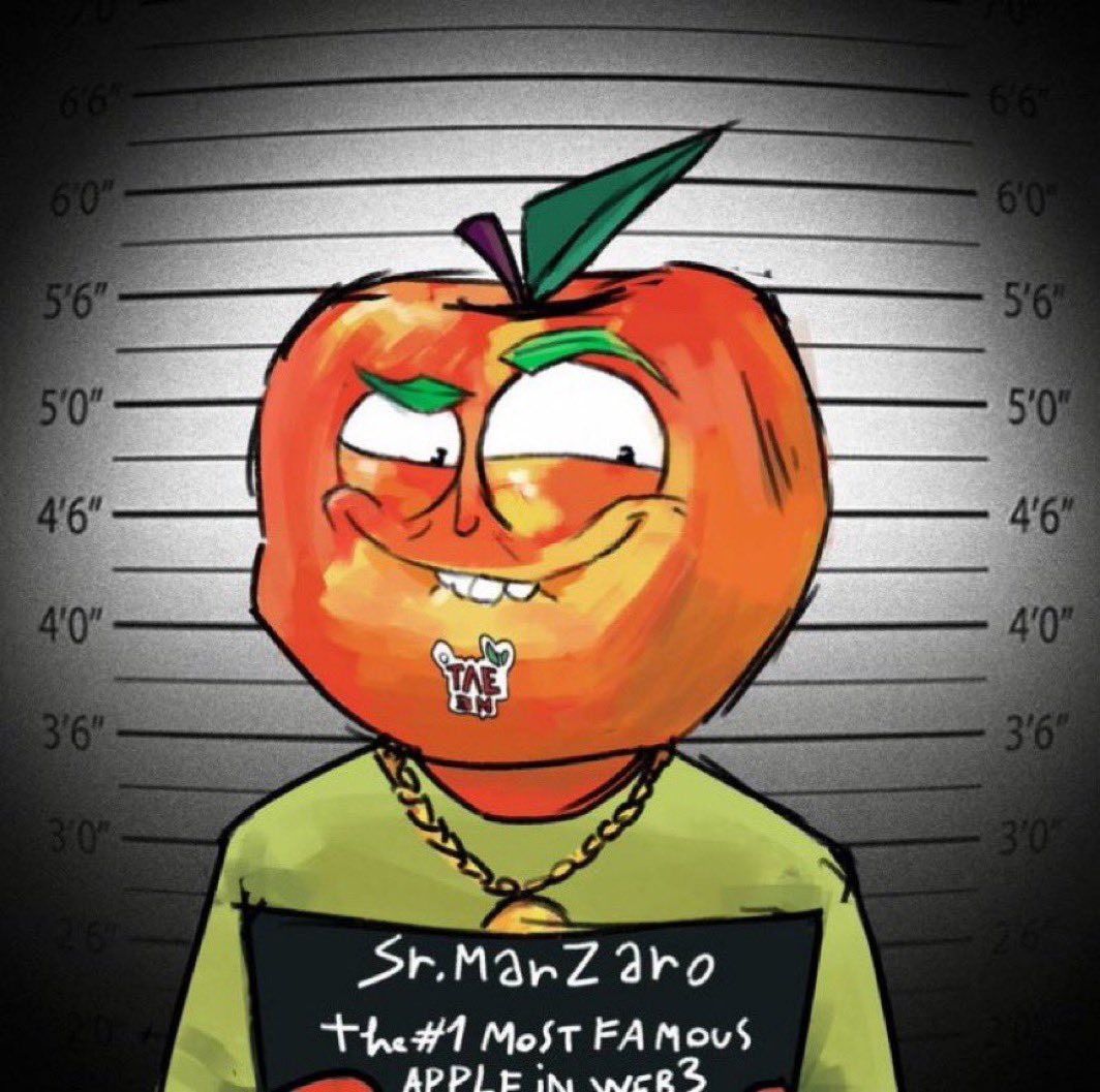 SaltCookiess's tweet photo. If you think Tate posted an apple just by chance, your NGMI.

Let me introduce you Sr Manzano.

The apple that is taking the timeline over by storm.

FREE minting soon with @MagicEden, and now, it looks like Andrew Tate is bullish on it.

Imagine being sidelined 😭🍎6️⃣9️⃣ https://t.co/SDZZIapk3m