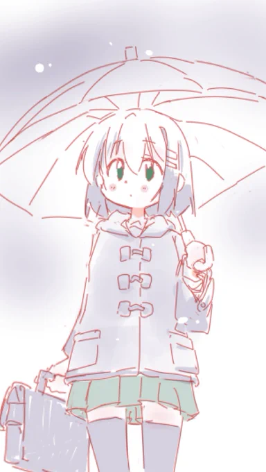 (春はまだすか……) 