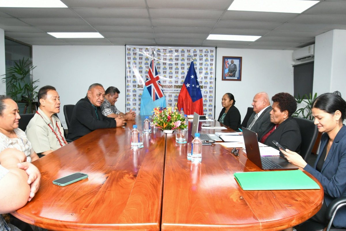 We are honoured to host the 3rd Regional Aviation Ministers Meeting, bringing together Aviation Ministers and delegates from across the Pacific. As part of #RAMM3, we hosted bilateral meetings — aimed at strengthening partnerships in the #Pacific aviation sector.