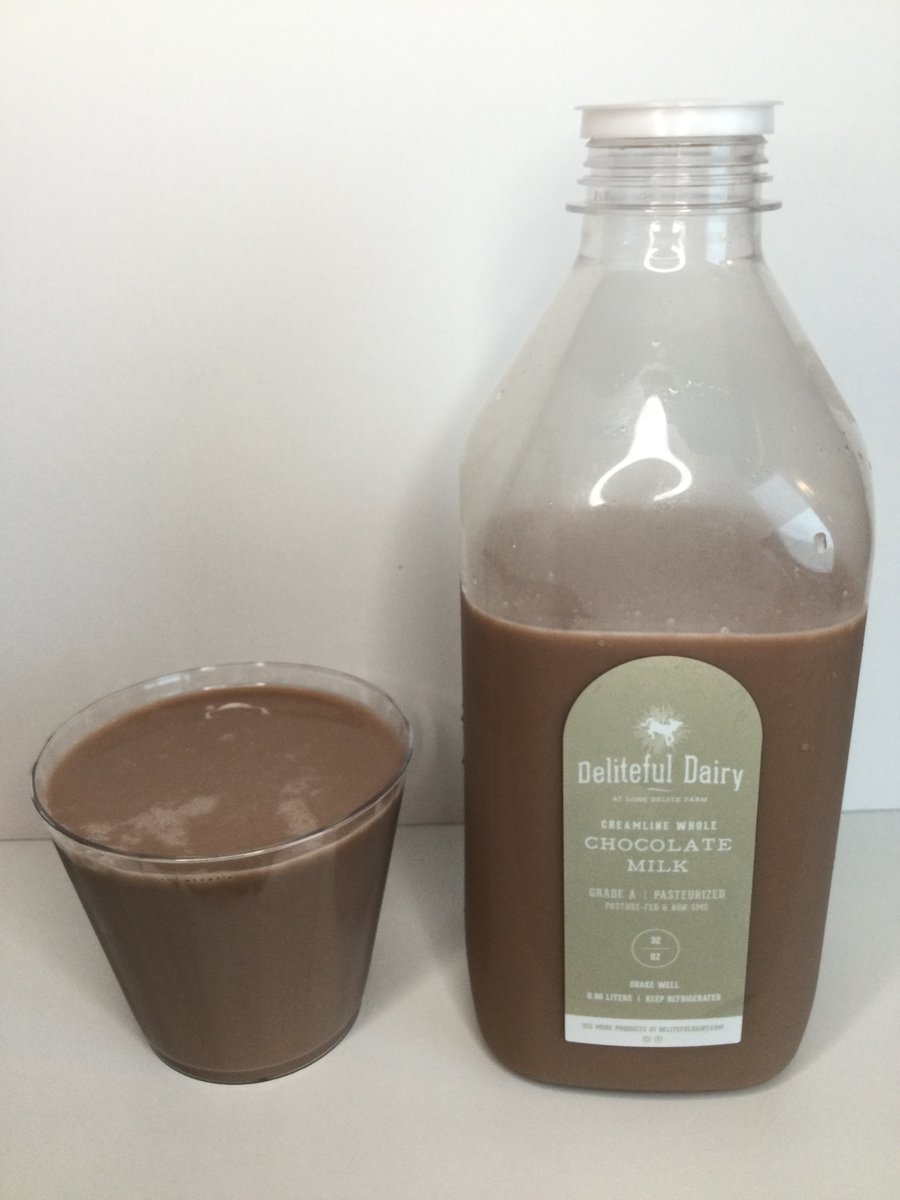 Deliteful Dairy Chocolate Milk (Williamsport, MD)
afoolzerrand.com/home/deliteful…
Luxurious base that nails the (thin) viscosity-to- (high) creaminess ratio that I enjoy so much. There's no starch to bog this down, just pure goodness that knows exactly how and where to deliver the