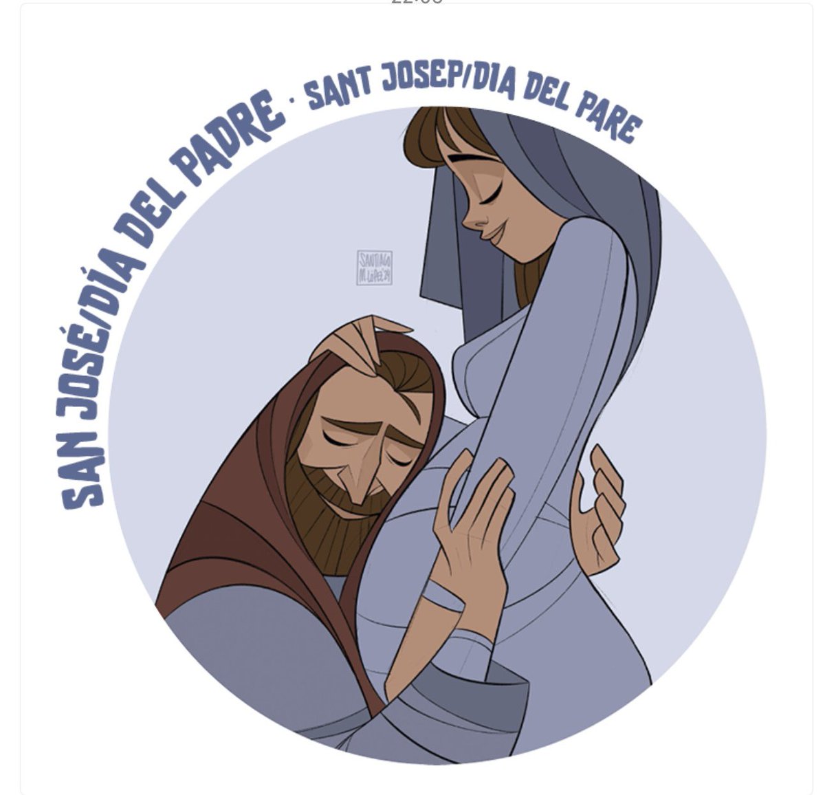¡FELIZ DÍA DE SAN JOSÉ Y DÍA DEL PADRE!
✨ El Día del Padre: Inspirados en San José.
Hoy celebramos a todos los padres 🌟,
recordando a San José, esposo de la Virgen
María y padre adoptivo de Jesús, como el
mejor ejemplo de amor, humildad y fidelidad.
❤️
#DíaDelPadre #SanJosé