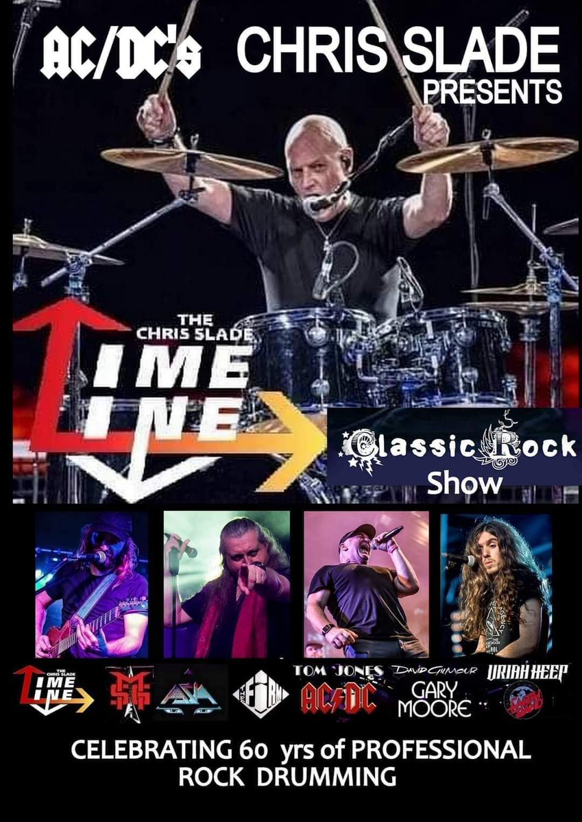 THE CHRIS SLADE TIMELINE tweet media