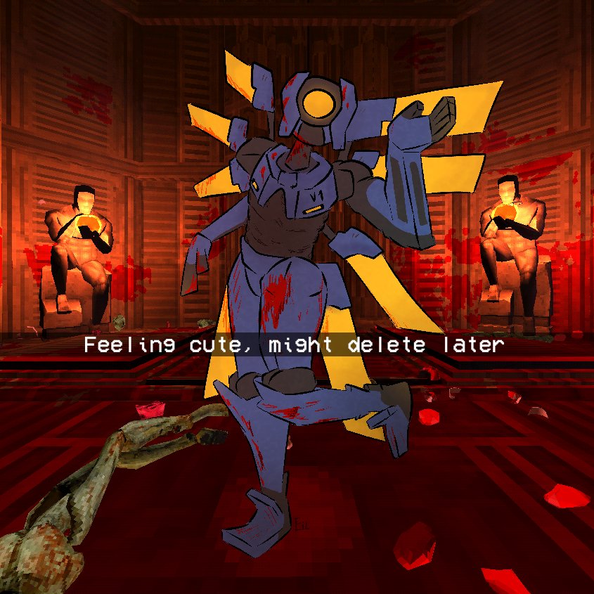 Silly machine
#ultrakill