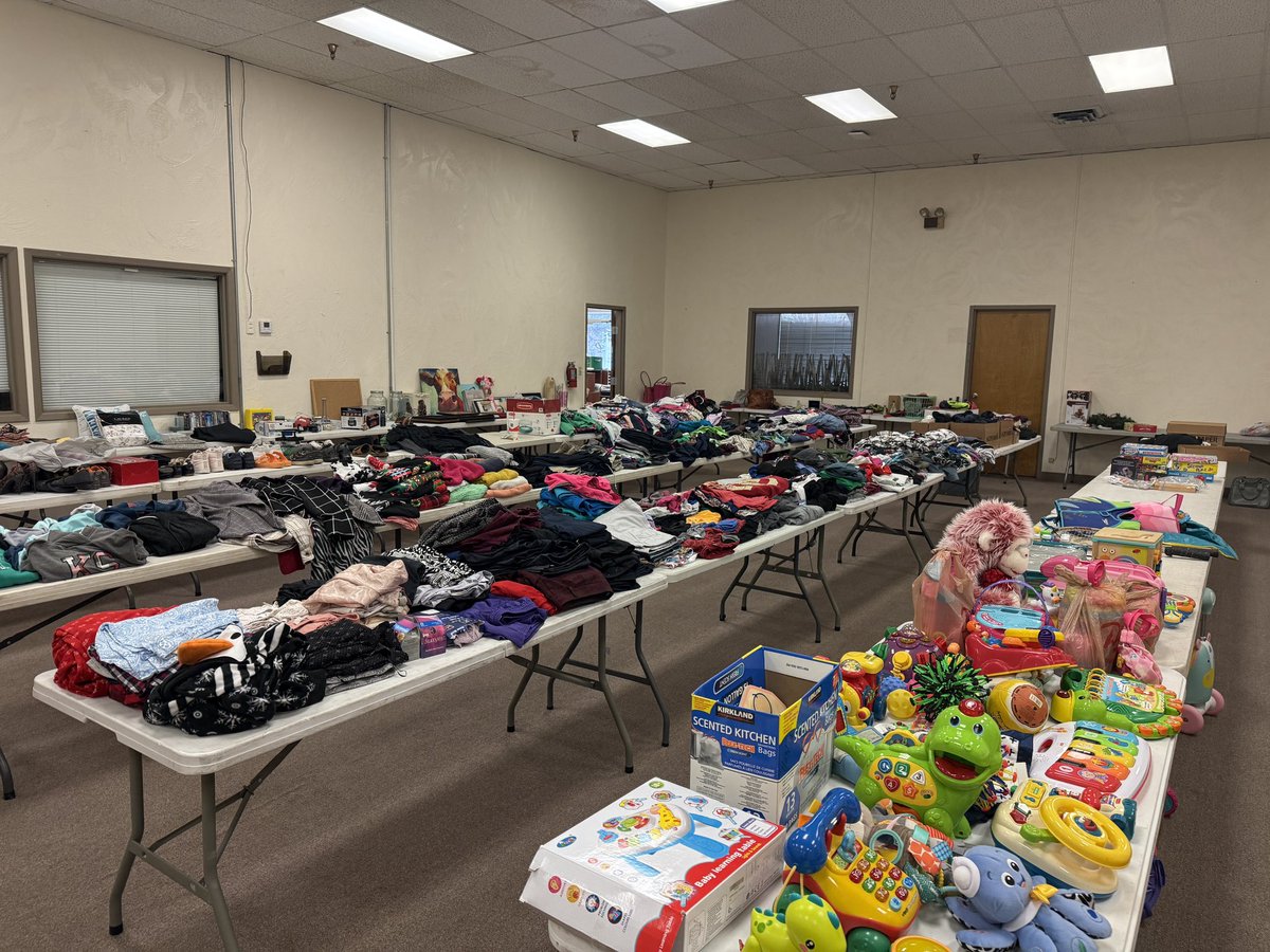 Wow, Derby! 

We know we have an incredible community, that's proven time and time again, but our first community garage sale donation drop off night was a huge success. Check out upcoming drop-off dates in the flyer below. 

Thank you for your generosity!
