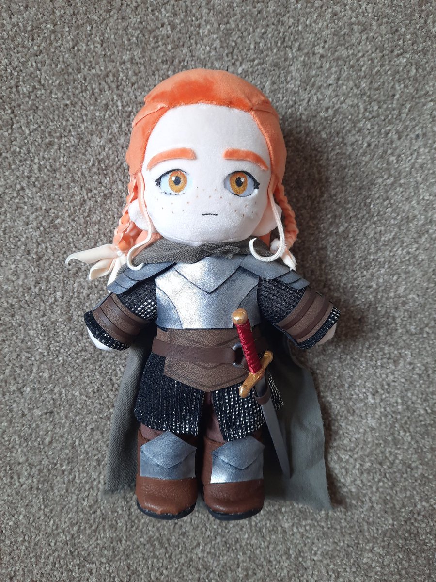 KayossCosplay's tweet photo. @itsginnydi Are our paladins long lost sisters? I think a druid would be a good fit for your next doll :) https://t.co/1RdRSS8s5I