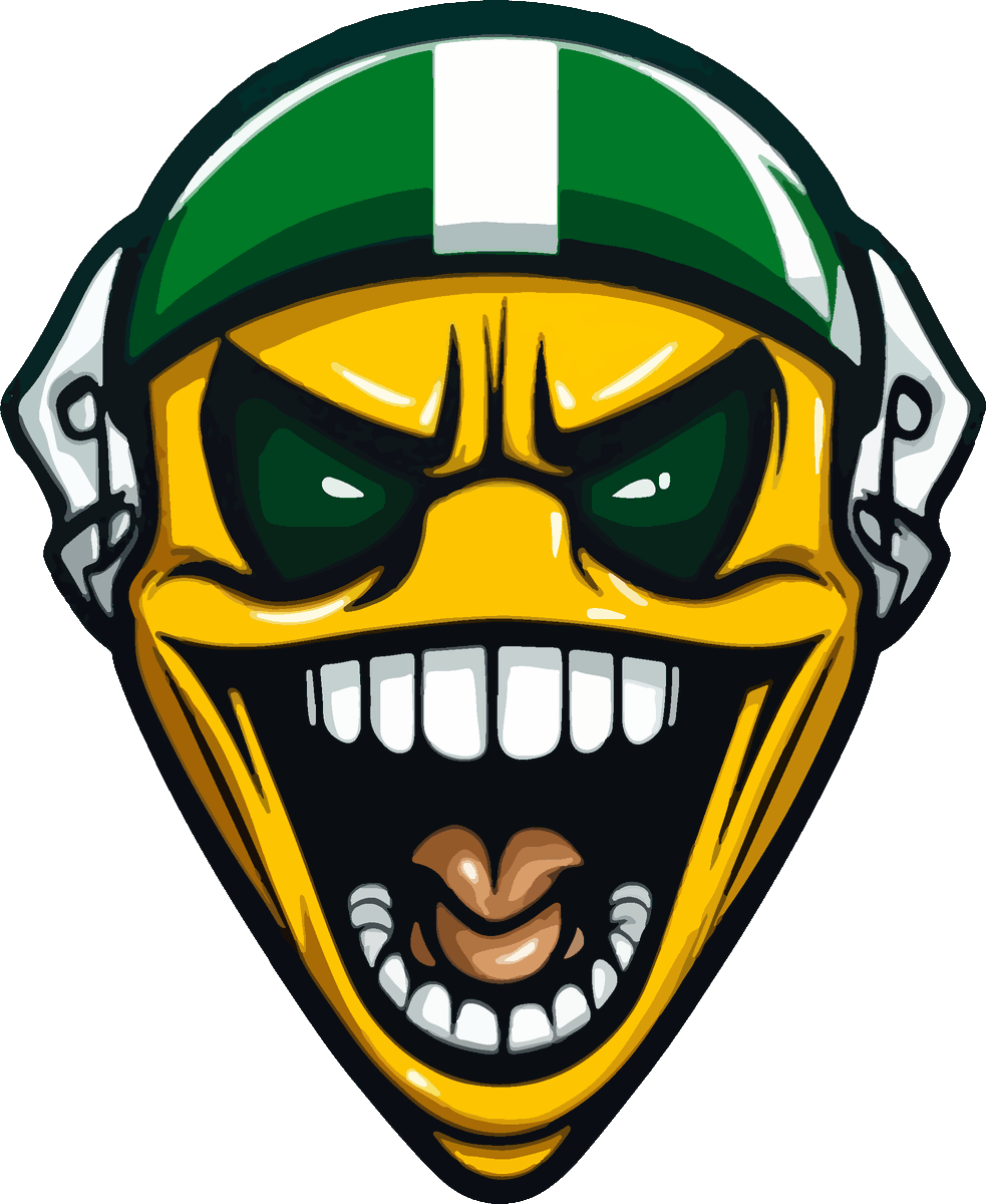 KBC_Sports_'s tweet photo. Packers fans, this custom logo is a whole vibe. Cheeseheads, what do y’all think? 🧀🏈 #GoPackGo #NFLLogos https://t.co/IeySjrTcrD