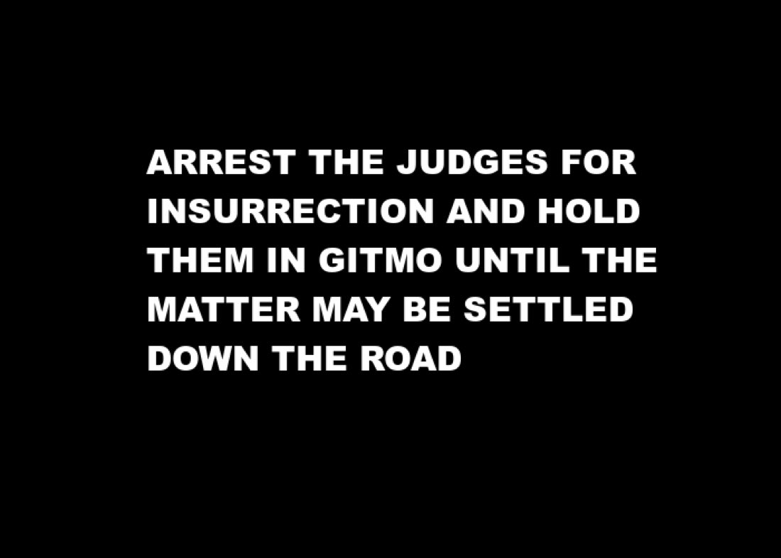 The Activist Judge Solution