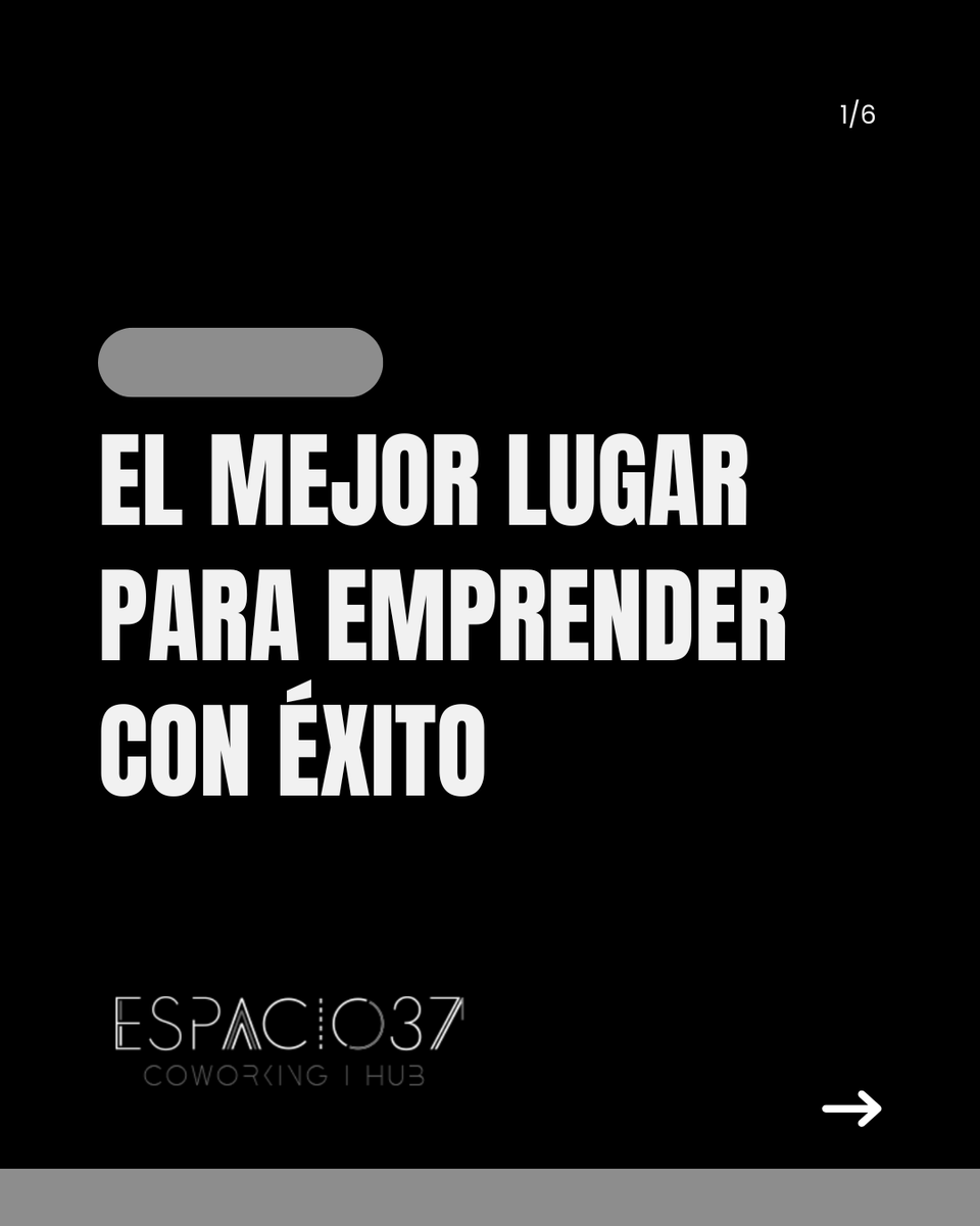 Espacio37Hub's tweet photo. 💡✨ Cada negocio empezó con una idea y un espacio para crecer. 🏢🚀 Encuentra en Espacio 37 la oficina perfecta para hacer realidad tu visión. 🔗 #Coworking #Networking #Emprendedores #Espacio37 https://t.co/JODHRre1AT