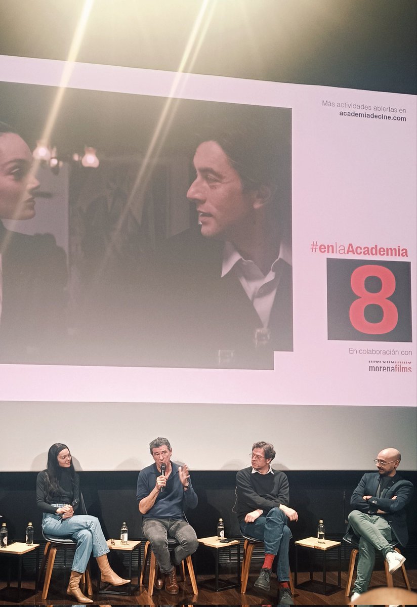 Este viernes 21/3 se estrena "8" en cines, la última película de Julio Medem con una interpretación maravillosa de Ana Rujas y Javier Rey. Enhorabuena equipazo!! 🤍