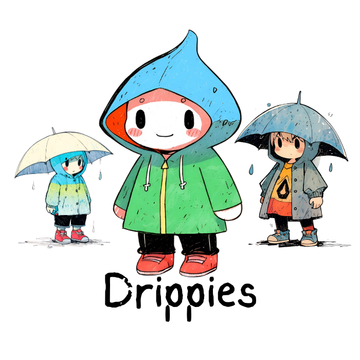 nftdreamerstar's tweet photo. π¨ Say hello to Drippies! βΊπ§π¨
A small but mighty squad of 9 unique characters, dripping with style & personalty
One of my early collections on @drip_haus
Should i add to the Drippie squad? π#Drippies https://t.co/prvWNrkPAL