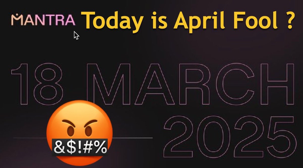 🪂Airdrop Alert Daily 🦇🔊 #AAD (uTube) (@airdropalertaad) on Twitter photo 🚨 𝗔𝗟𝗘𝗥𝗧🚨
Did you get your #Mantra $OM Airdrop as promised by <a href="/MANTRA_Chain/">MANTRA | Tokenizing RWAs</a>'s CEO <a href="/jp_mullin888/">JP Mullin (🕉, 🏘️)</a>?
🛑 Or is this the next BIGGEST SCAM, following <a href="/Starknet/">Starknet 🐺🐱</a> & <a href="/Scroll_ZKP/">Scroll</a>?
🔍 The new checker reveals some shocking truths. The loyal community is left out of the 10% promise. 🚨 𝗔𝗟𝗘𝗥𝗧🚨
Did you get your #Mantra $OM Airdrop as promised by <a href="/MANTRA_Chain/">MANTRA | Tokenizing RWAs</a>'s CEO <a href="/jp_mullin888/">JP Mullin (🕉, 🏘️)</a>?
🛑 Or is this the next BIGGEST SCAM, following <a href="/Starknet/">Starknet 🐺🐱</a> & <a href="/Scroll_ZKP/">Scroll</a>?
🔍 The new checker reveals some shocking truths. The loyal community is left out of the 10% promise.