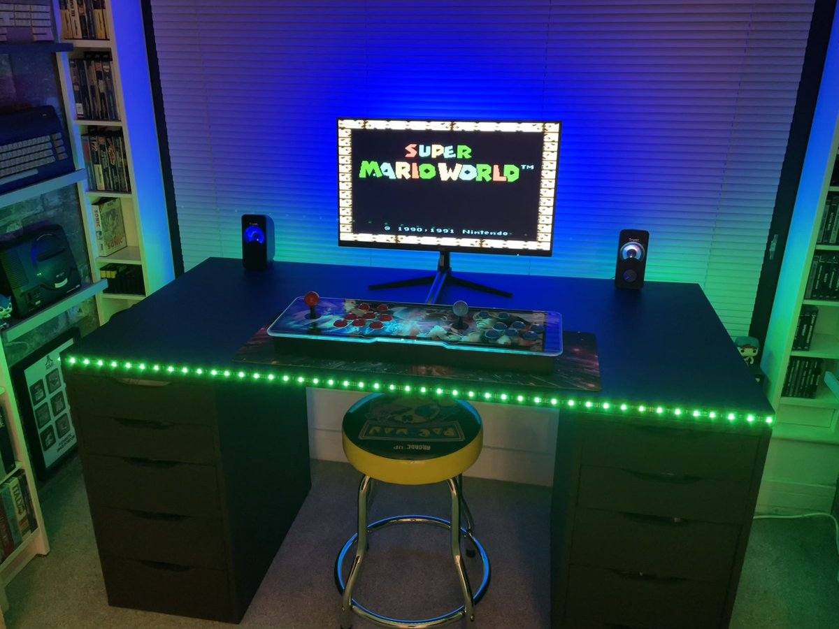 Retro Nick (@realretronick) on Twitter photo A bit of late night SNES #Nintendo #Retro #Mario #SNES A bit of late night SNES #Nintendo #Retro #Mario #SNES